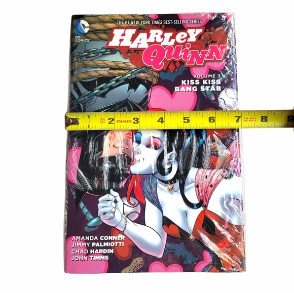 DC Comics Harley Quinn Vol. 3 Kiss Kiss Bang Stab - Picture 4 of 6
